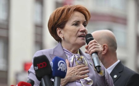 Akşener'den 'yargı krizi'ne ilişkin açıklama: Erdoğan'ın aklını başına alması lazım