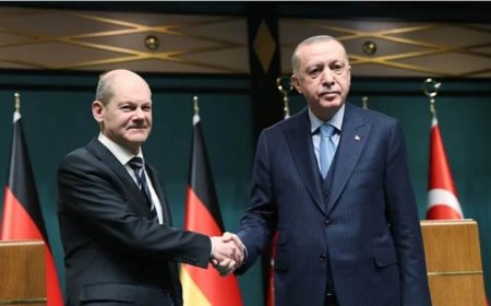 Scholz-Erdoğan görüşmesi analizi: 'Her zamankinden daha fazla ihtiyacımız var'