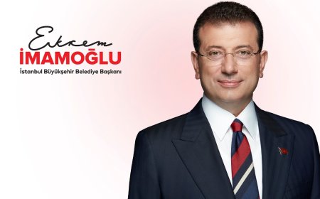 Ekrem İmamoğlu - İstanbul Büyükşehir Belediye Başkanı