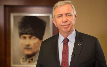 Mansur Yavaş - Ankara Büyükşehir Belediye Başkanı