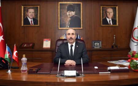 Bayram ÇELİK - Amasya Belediye Başkanı