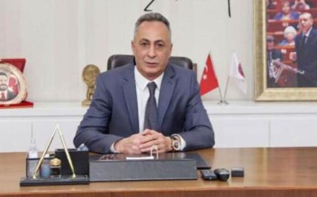 Metin Karadoğan - Ağrı Belediye Başkanı