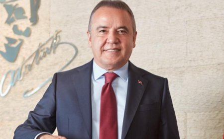 Muhittin BÖCEK - Antalya Büyükşehir Belediye Başkanı