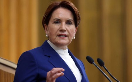 Akşener'den 'anayasa' çıkışı: Bunun bir devlet krizi olduğuna inanıyorum
