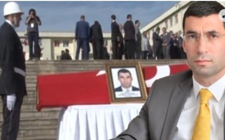 Trabzon Şehit Kaymakamını Unutmadı!