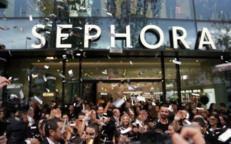SEPHORA, TÜRKİYE’DEKİ İLK AMİRAL MAĞAZASINI BAĞDAT CADDESİ’NDE AÇTI 