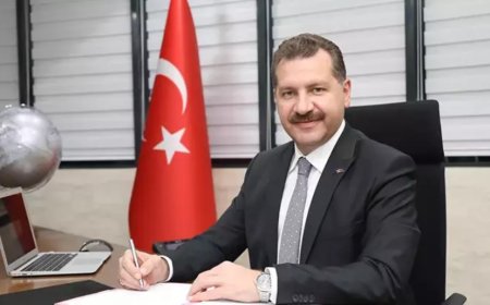 Yücel Yılmaz - Balıkesir Büyükşehir Belediye Başkanı