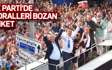 AK Parti'de moralleri bozan anket!