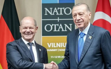 Alman siyaseti Erdoğan'ın ziyaretine kilitlendi