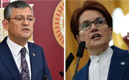 Özgür Özel'den Akşener ile görüşeceği iddiasına yalanlama