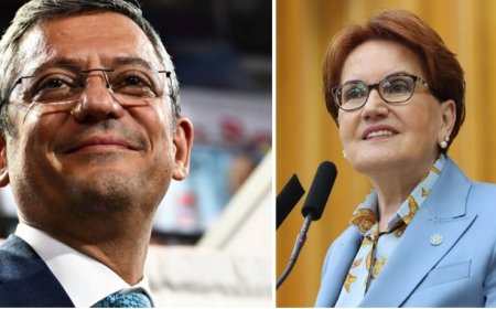 Özgür Özel ile Meral Akşener arasında kritik görüşme