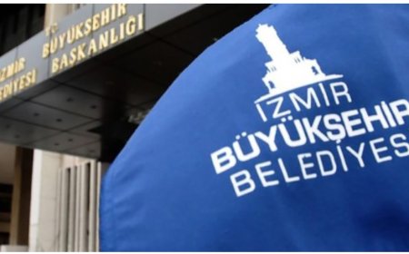 İzmir Büyükşehir Belediyesinde,  bir plan askıya çıkmış