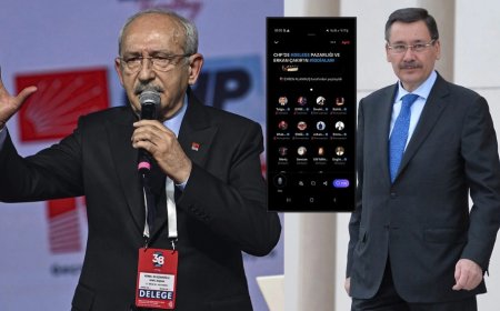 Kılıçdaroğlu ekibi Gökçek'le buluştu