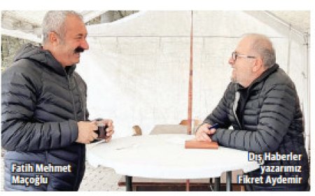 Bir ülke kendine yetecek üretimi yapabilmeli