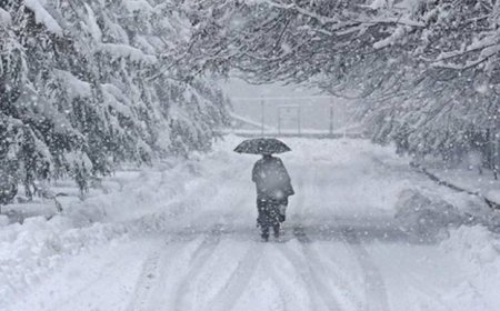 Hava sıcaklığı düşüyor, kar geliyor! İşte 5 günlük hava tahmin raporu