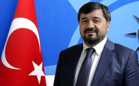 AYTEKİN ŞENLİKOĞLU / GİRESUN BELEDİYE BAŞKANI