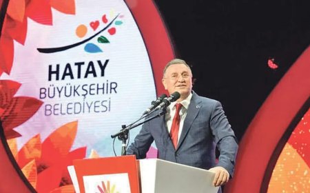  Lütfü Savaş - Hatay Büyükşehir Belediye Başkanı