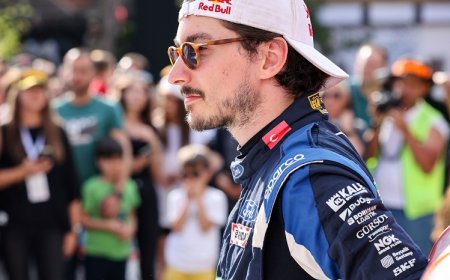 Ali Türkkan Ege Rallisi’nde Yarışacak