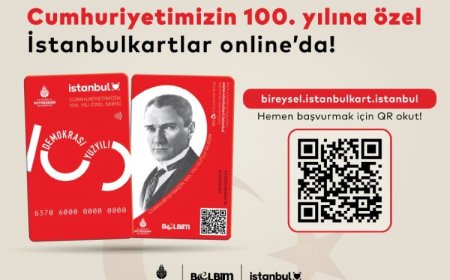 100. YILA ÖZEL İSTANBULKART