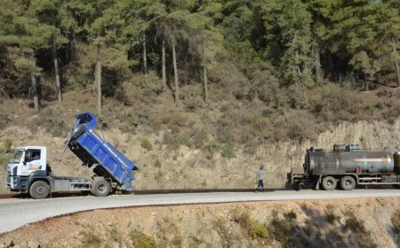 ALANYA’NIN TESİSİ İÇİN YOLLAR YENİLENDİ