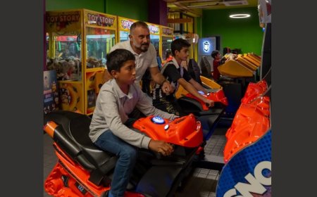 Ulaş Yılmaz'dan Çocuklara Eğlence Dolu Bir Gün