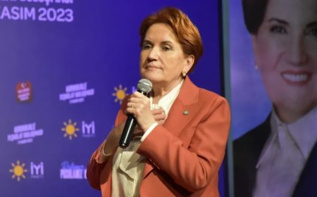 Meral Akşener: İYİ Parti olarak psikolojik bir harple karşı karşıyayız