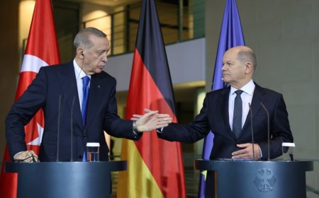 Erdoğan, Scholz’u davetine pişman etti, peki istediği neyi aldı?