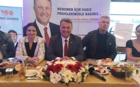 CHP Menemen Aday Adayı Sönmez: Betona para gömmeden Menemen’i güzelleştireceğiz