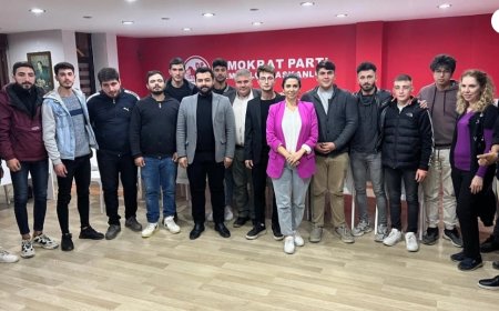 Başkan adayı Güleç: “Ödemiş’in geleceğini gençlerle inşa edeceğiz”