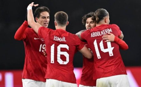 A Milli Takım, Almanya'yı 3 golle devirdi