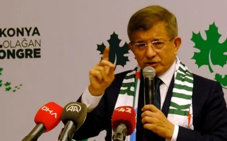 Davutoğlu: Konya’yı fuhuştan, uyuşturucudan temizleyeceğiz