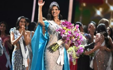 Miss Universe 2023'ü Nikaragua güzeli Sheynnis Palacios kazandı