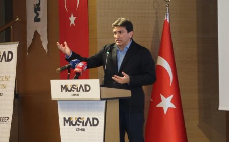 MÜSİAD İzmir Prof. Dr. Murat Yalçıntaş’ı Konuk etti