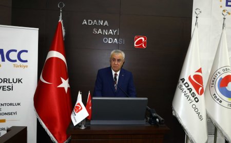 ADANA'DA GERÇEKLEŞEN MENTORLUK ZİRVESİ, İŞ DÜNYASINA YÖN VERDİ