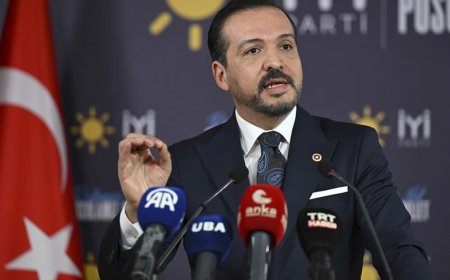 İYİ Parti’den '50+1' açıklaması: Sistemin taşınması mümkün değil