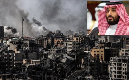 Salman neden sessiz? Gazze savaşını konuşmuyor