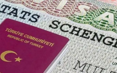 Schengen vizesi resmen dijitalleşti... Başvurular nasıl olacak?