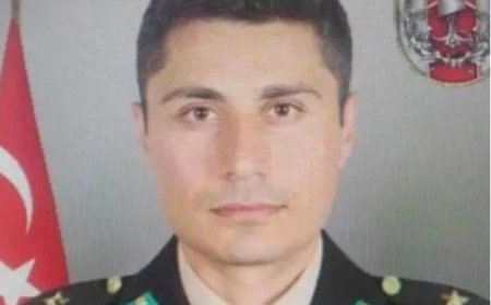 Ankara’ya şehit ateşi düştü: Üsteğmen Abdullah Köse Ankara’da son yolculuğa uğurlanacak