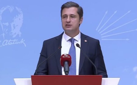 CHP'li Deniz Yücel'den önemli açıklamalar!