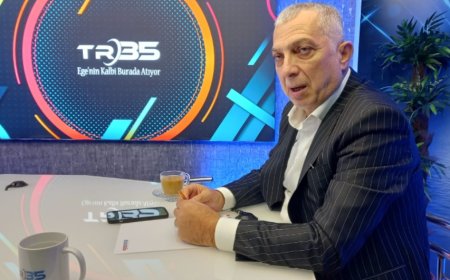 Ak Partili Metin Külünk'ten İzmir Analizi!