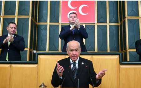 Erdoğan'ın 50+1 çıkışına Bahçeli'den yanıt: Muhtar seçmiyoruz