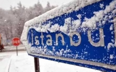 İstanbul'da kar alarmı! Valilikten şimdiden 'hazırlıklı olun' uyarısı