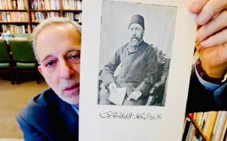 Dr. Rashid Khalidi: Hamas'ı bir fikir, bir siyasi kurum olarak yok etmek imkansız