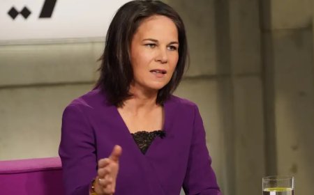 Alman Dışişleri Bakanı'ndan Gazze için çağrı