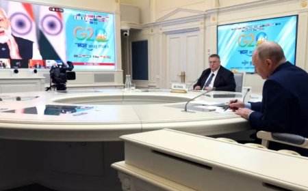 Putin'den G20 liderlerine: Ukrayna'daki savaş trajedisini durdurmak önemli, peki ya Gazze'deki?