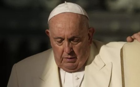 Papa Francis: Gazze'deki savaş terörizme dönüştü