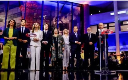 Hollanda sandığa gidiyor: Ankara doğumlu Dilan Yeşilgöz ülkenin ilk kadın başbakanı olacak mı?