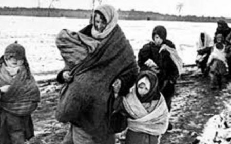 İsrail’e verilen hak Ahıska Türklerine de verilsin!