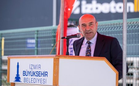 İzbeton, Tunç Soyer, Levent İşler ve Özgür Özel'e ithaf!