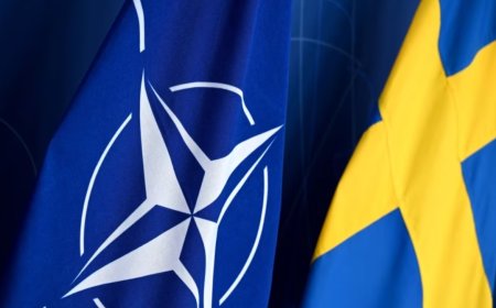 Türkiye'nin İsveç'in NATO üyeliği onayının gecikeceği mesajına İsveç'ten yanıt